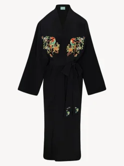 Women Réalisation Par The Serious Moonlight Robe - Noir