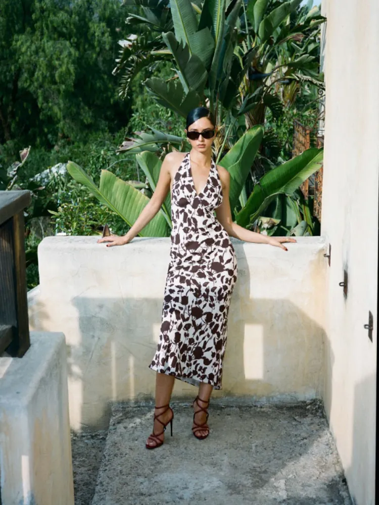 Women Réalisation Par The Simone - Chocolate Havana