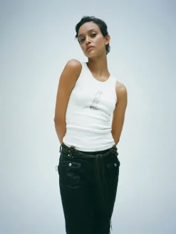 Women Réalisation Par The Spinout Tank - Hound Dog