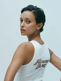 Women Réalisation Par The Spinout Tank - Hound Dog
