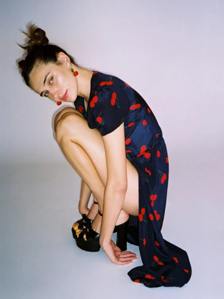 Women Réalisation Par The Teale - Wild Cherry