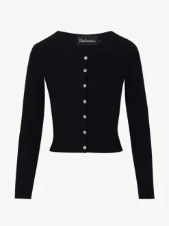 Women Réalisation Par The Winona Cardigan - Black