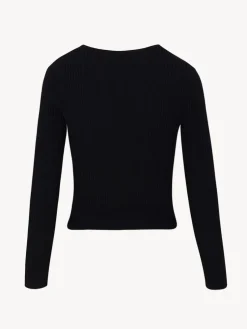 Women Réalisation Par The Winona Cardigan - Black