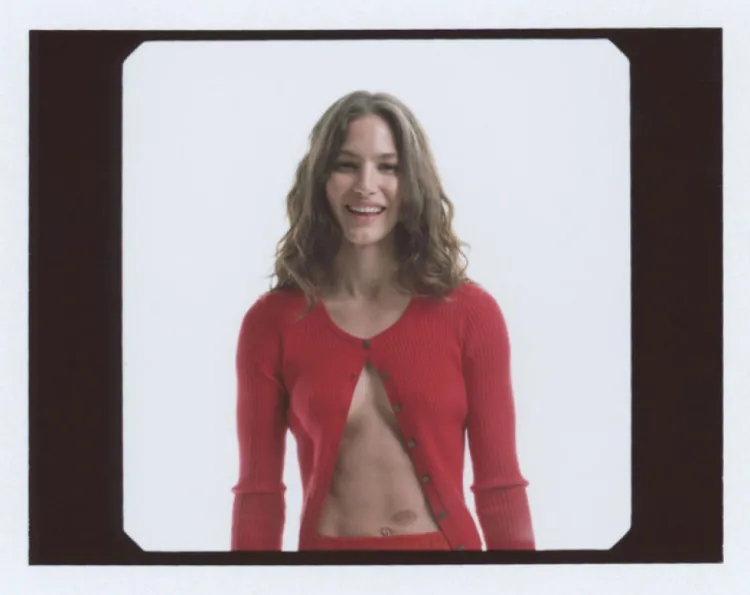 Women Réalisation Par The Winona Cardigan - Ruby