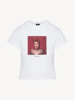 Women Réalisation Par Watch That Man Baby Tee - White