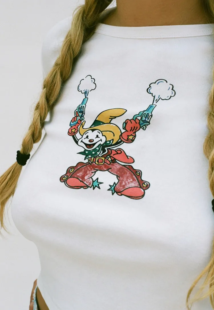 Women Réalisation Par Yee Ha! Long Sleeve Tee - White