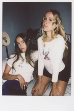 Women Réalisation Par Yee Ha! Long Sleeve Tee - White