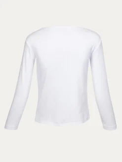 Women Réalisation Par Yee Ha! Long Sleeve Tee - White