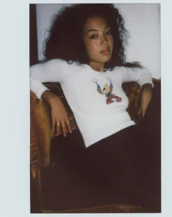 Women Réalisation Par Yee Ha! Long Sleeve Tee - White