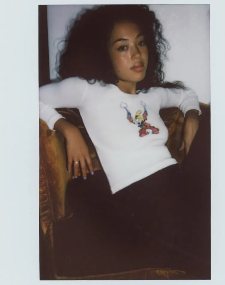 Women Réalisation Par Yee Ha! Long Sleeve Tee - White