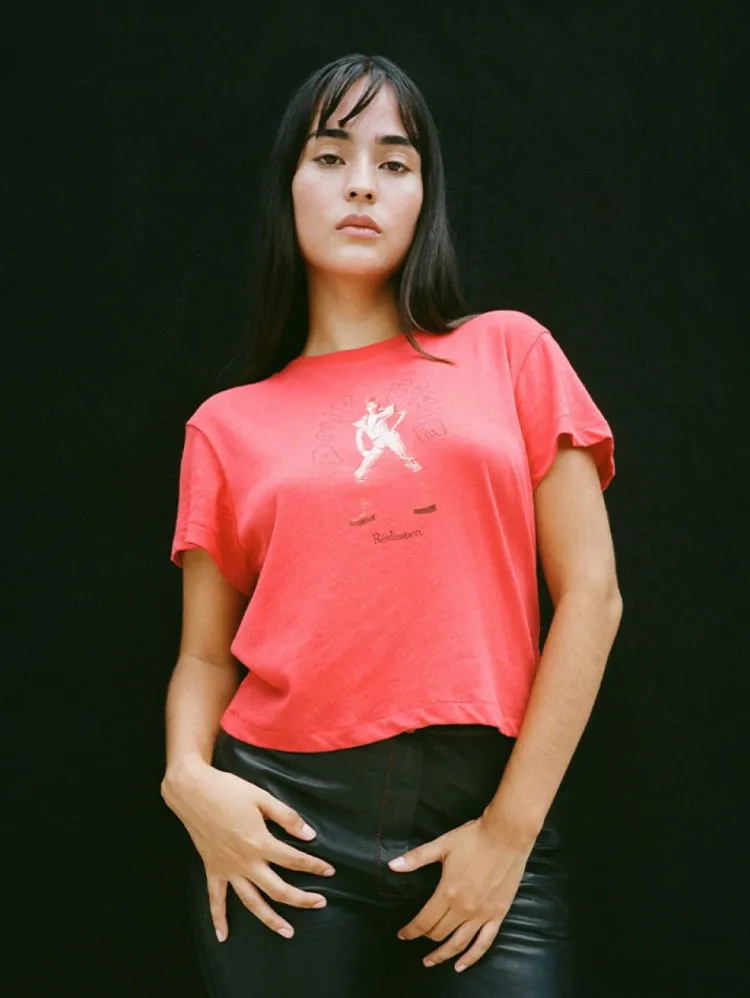 Women Réalisation Par Ziggy Stardust Tee - Red