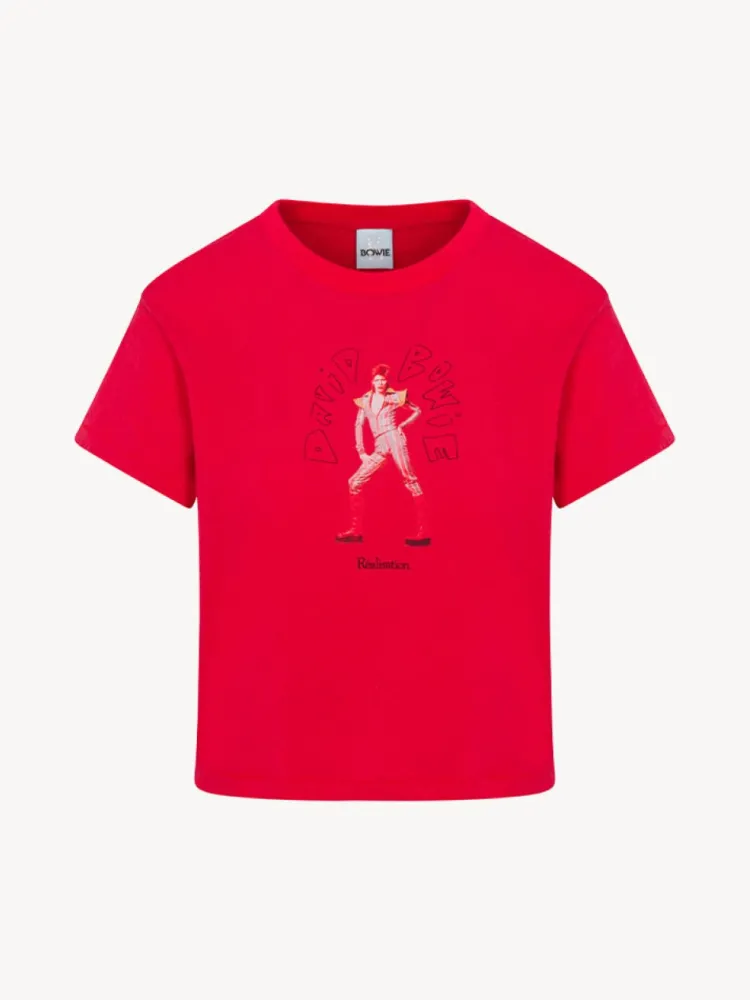 Women Réalisation Par Ziggy Stardust Tee - Red