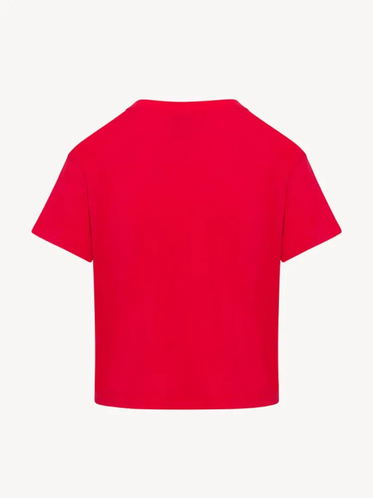 Women Réalisation Par Ziggy Stardust Tee - Red