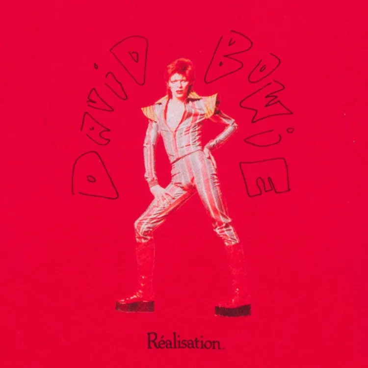 Women Réalisation Par Ziggy Stardust Tee - Red