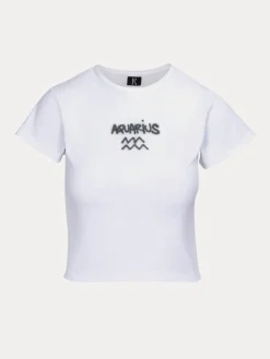 Women Réalisation Par Zodiac Tee - Aquarius