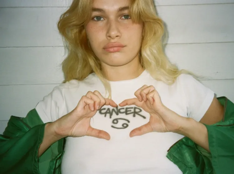 Women Réalisation Par Zodiac Tee - Cancer
