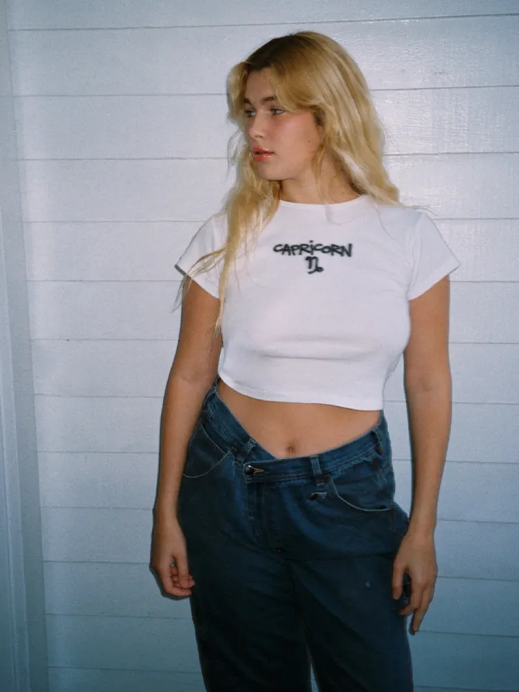 Women Réalisation Par Zodiac Tee - Capricorn