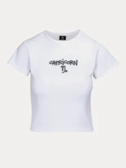 Women Réalisation Par Zodiac Tee - Capricorn