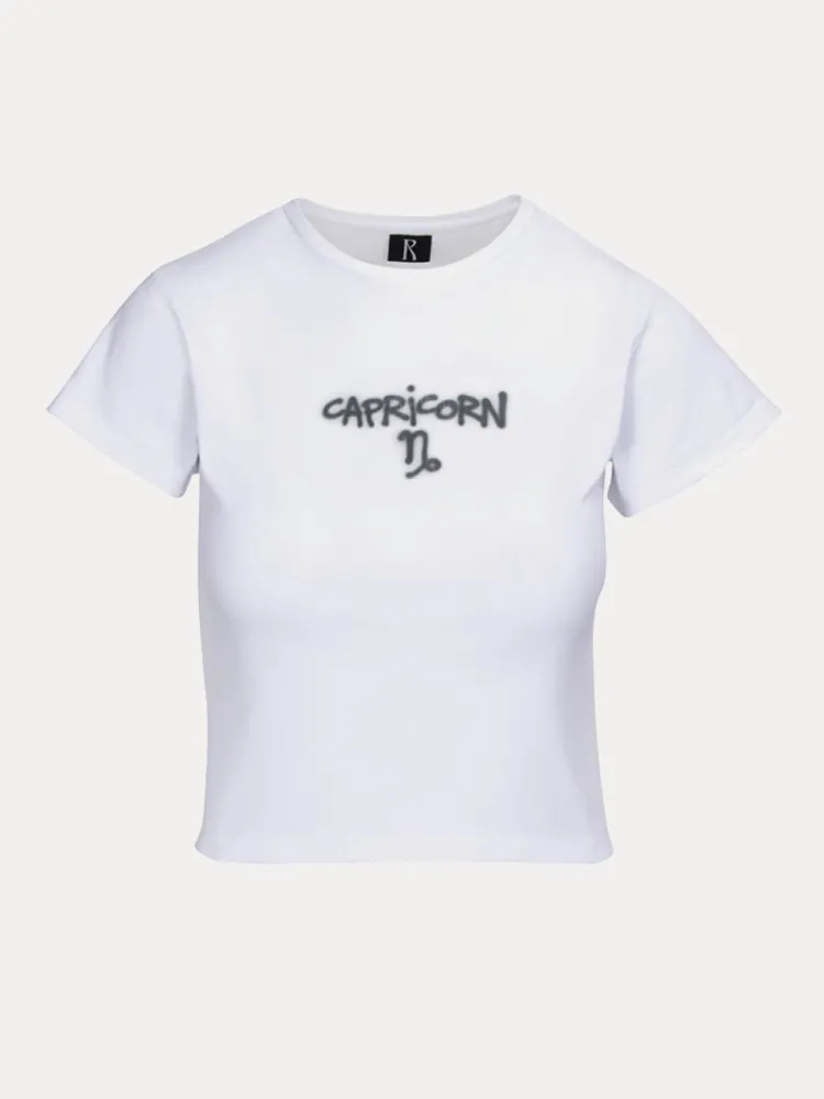 Women Réalisation Par Zodiac Tee - Capricorn