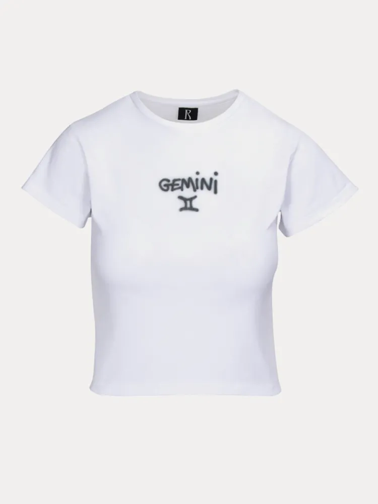 Women Réalisation Par Zodiac Tee - Gemini