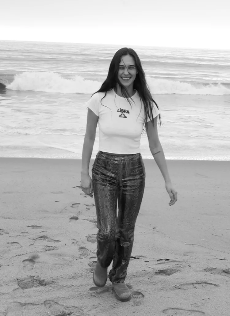 Women Réalisation Par Zodiac Tee - Libra