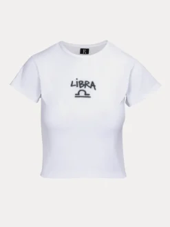 Women Réalisation Par Zodiac Tee - Libra